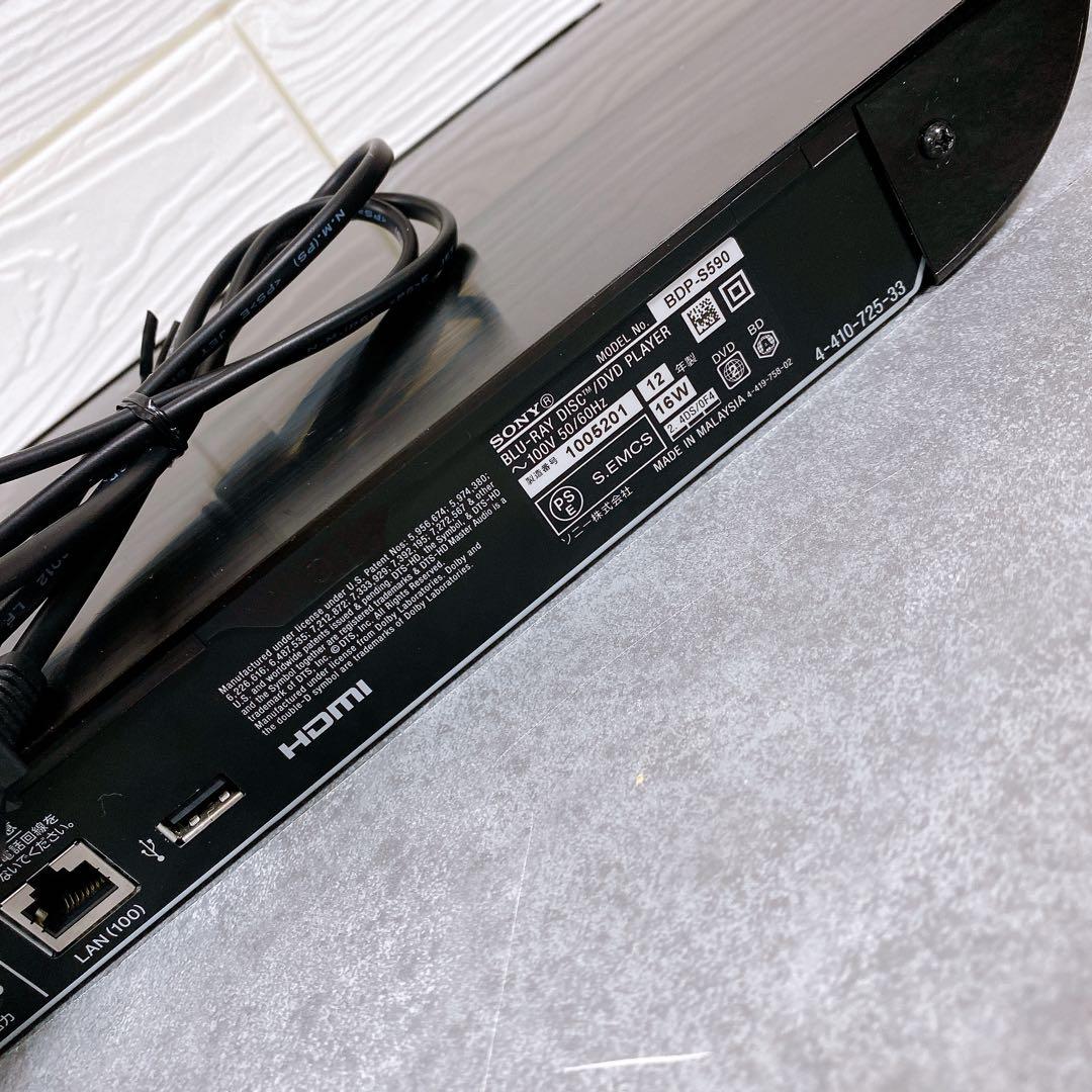 SONY ブルーレイプレーヤー BDP-S590
