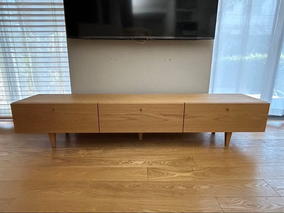 【ぽん】ローボードテレビ台（オーダメイド製品）