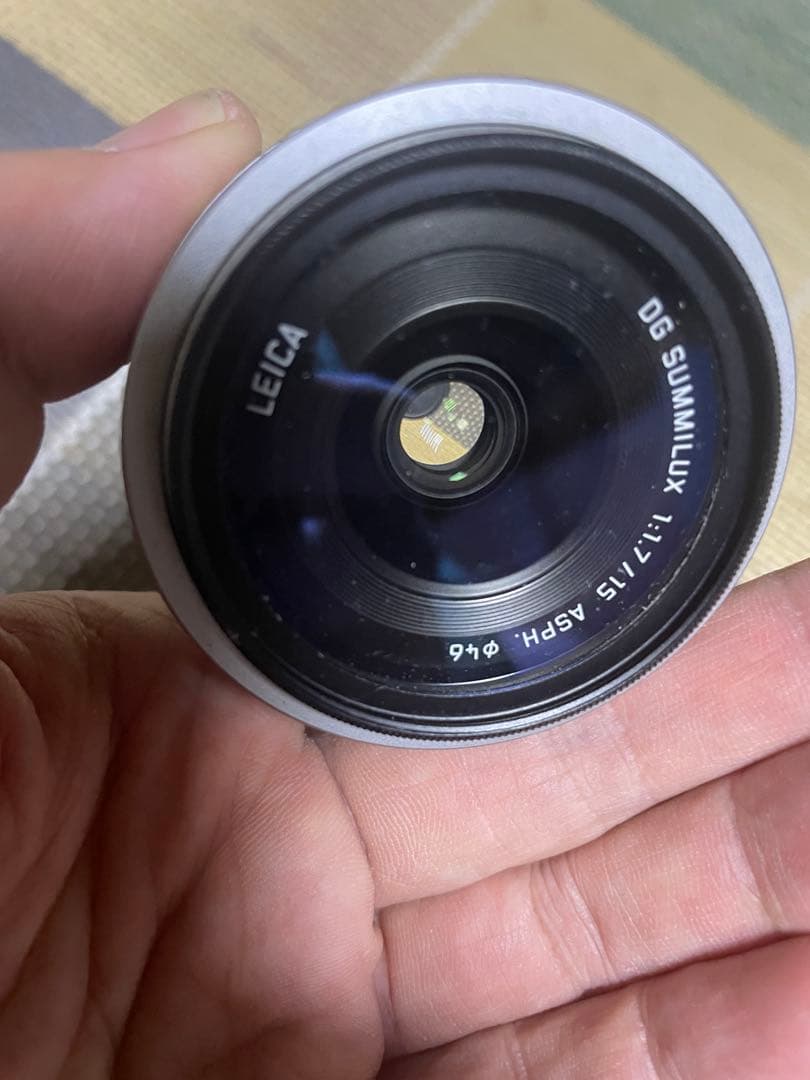 DG SUMMILUX LEICA 15mm F1.7 ASPH. レンズ