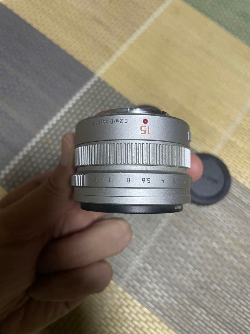 DG SUMMILUX LEICA 15mm F1.7 ASPH. レンズ