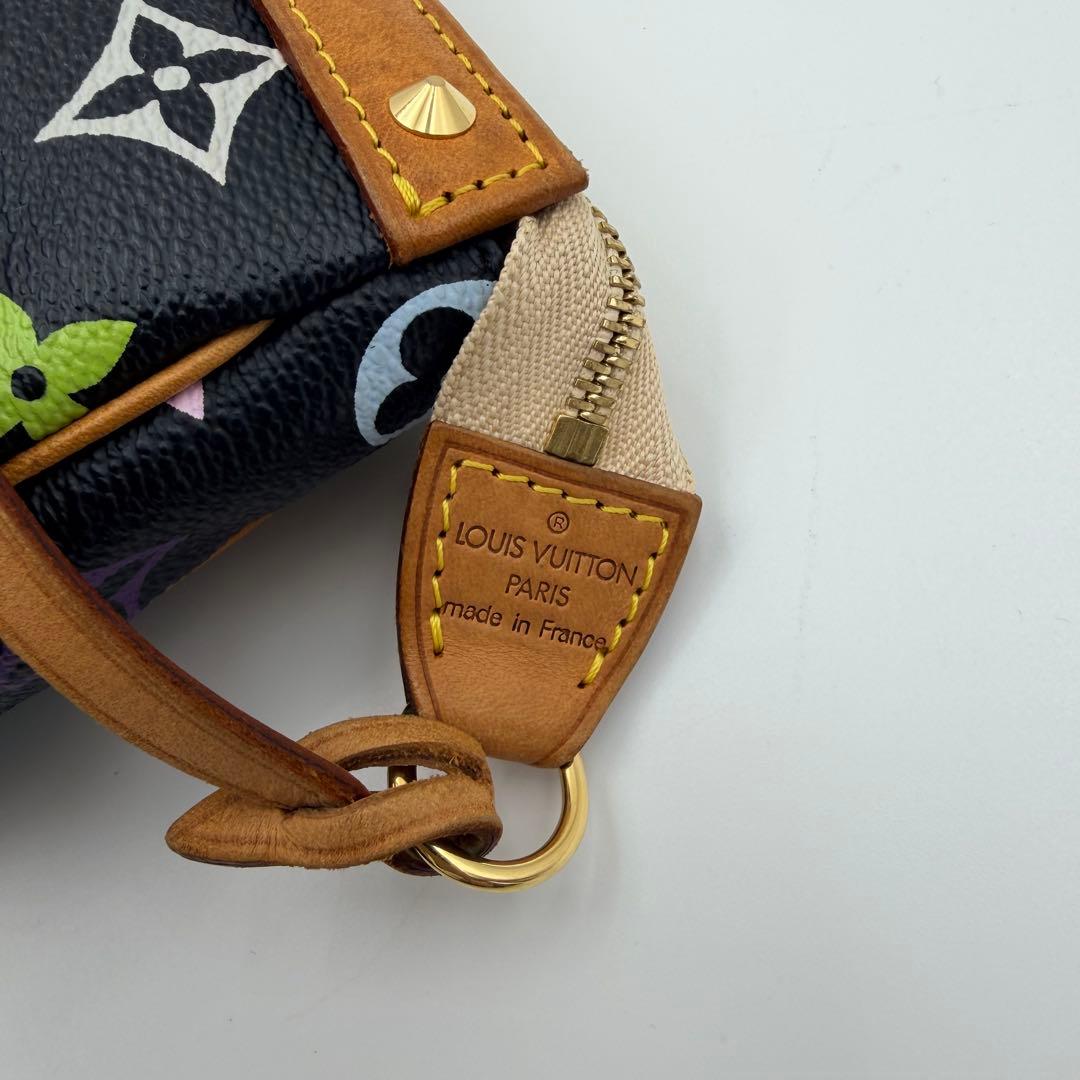 Louis Vuitton モノグラム マルチカラー ポシェット　アクセソワール