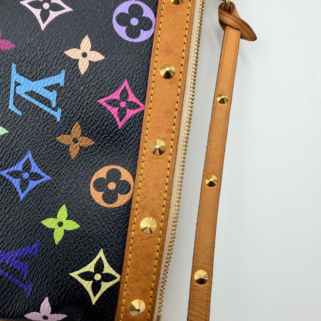 Louis Vuitton モノグラム マルチカラー ポシェット　アクセソワール