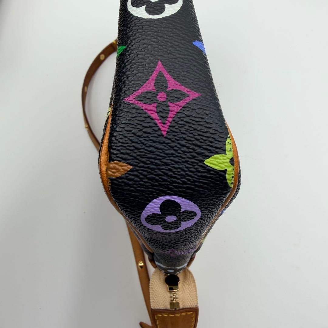Louis Vuitton モノグラム マルチカラー ポシェット　アクセソワール
