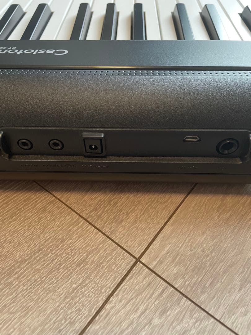 CASIO 電子ピアノ CT-S200 ブラック　スタンド付き