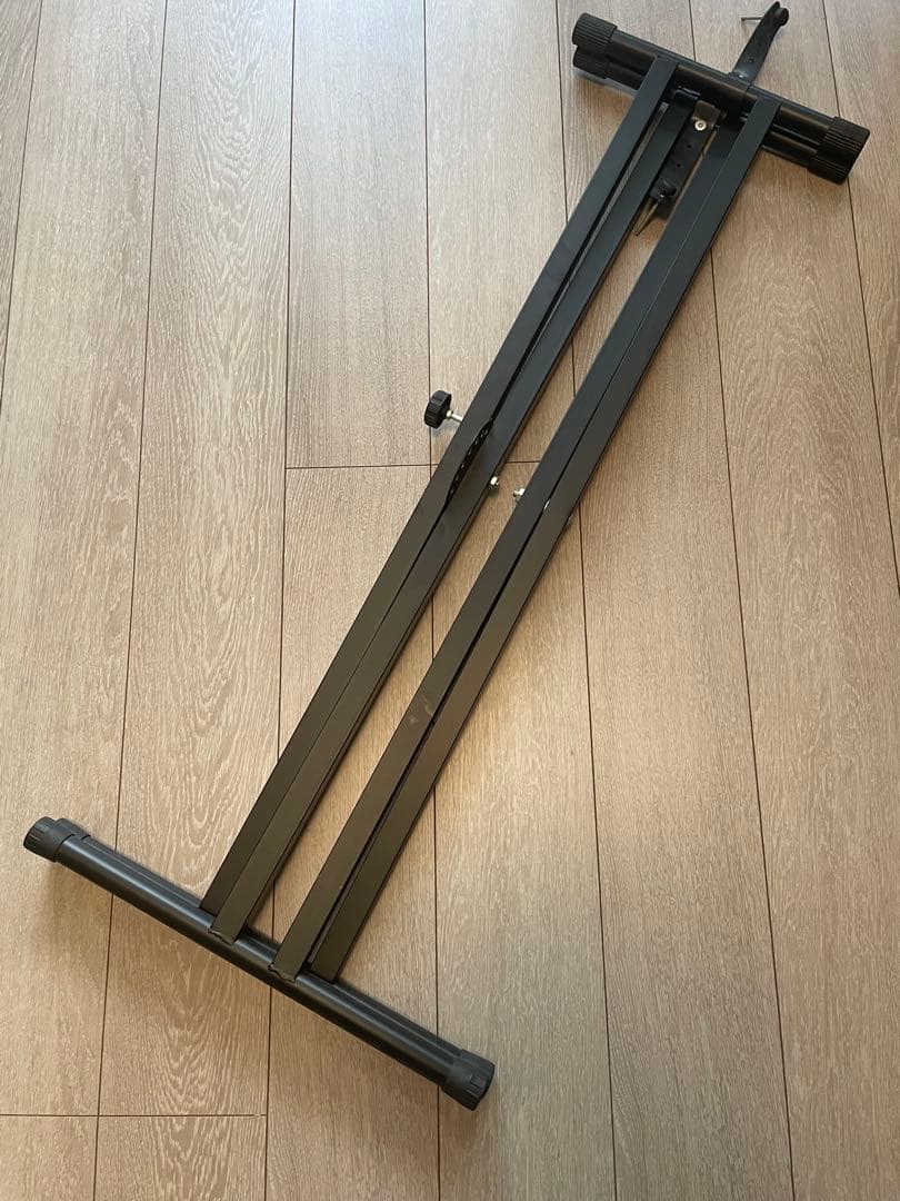 CASIO 電子ピアノ CT-S200 ブラック　スタンド付き