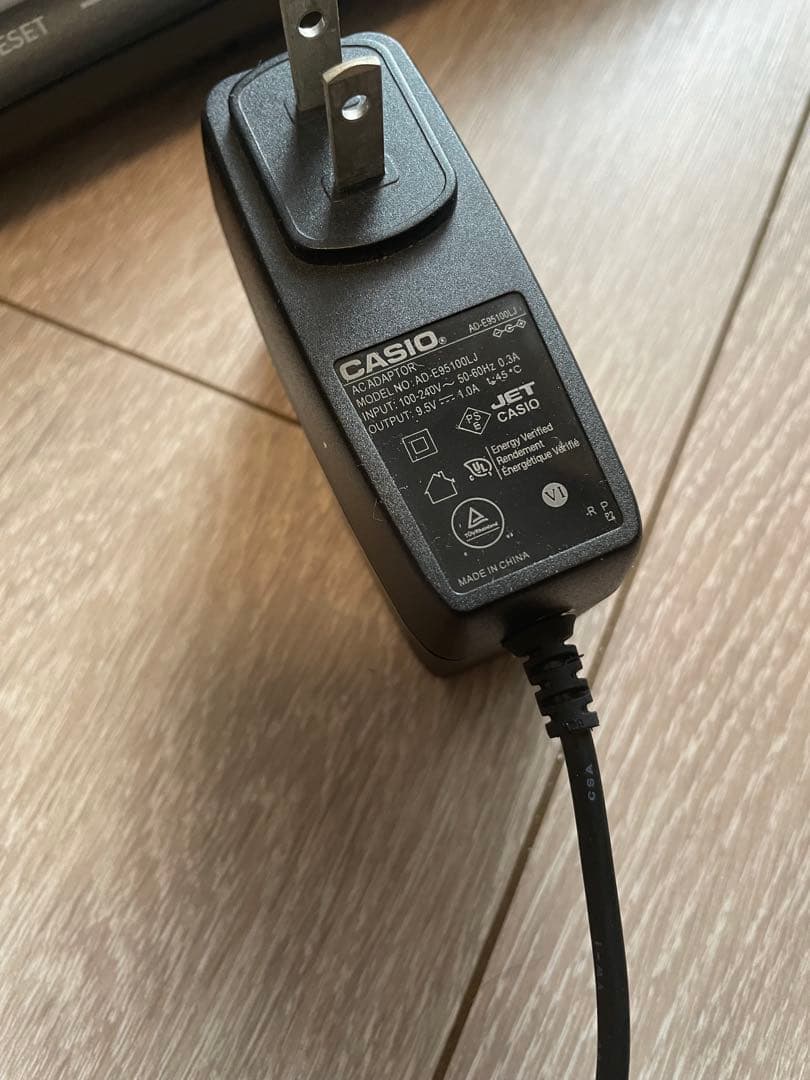 CASIO 電子ピアノ CT-S200 ブラック　スタンド付き