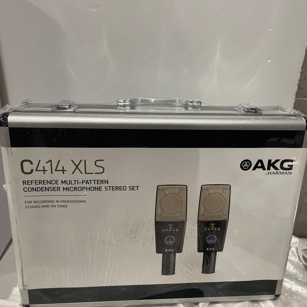 AKG コンデンサーマイク C414 XLS ステレオペアセット
