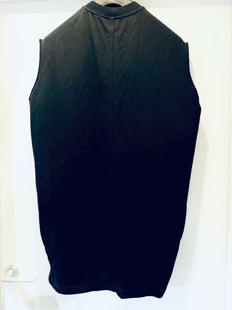 Rick Owens 黒 タンクトップ メンズ L新品 完全未着用