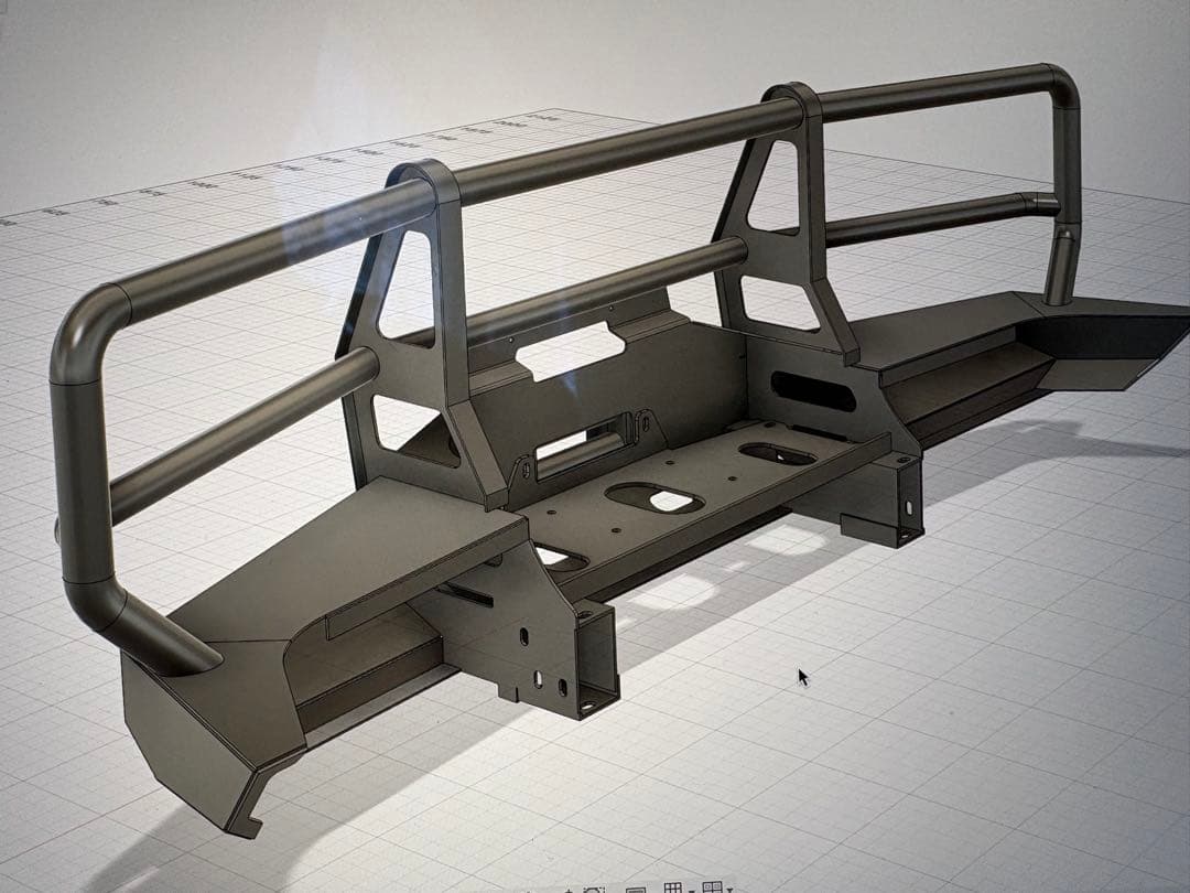 Black Pig　80ワイド　バンパー