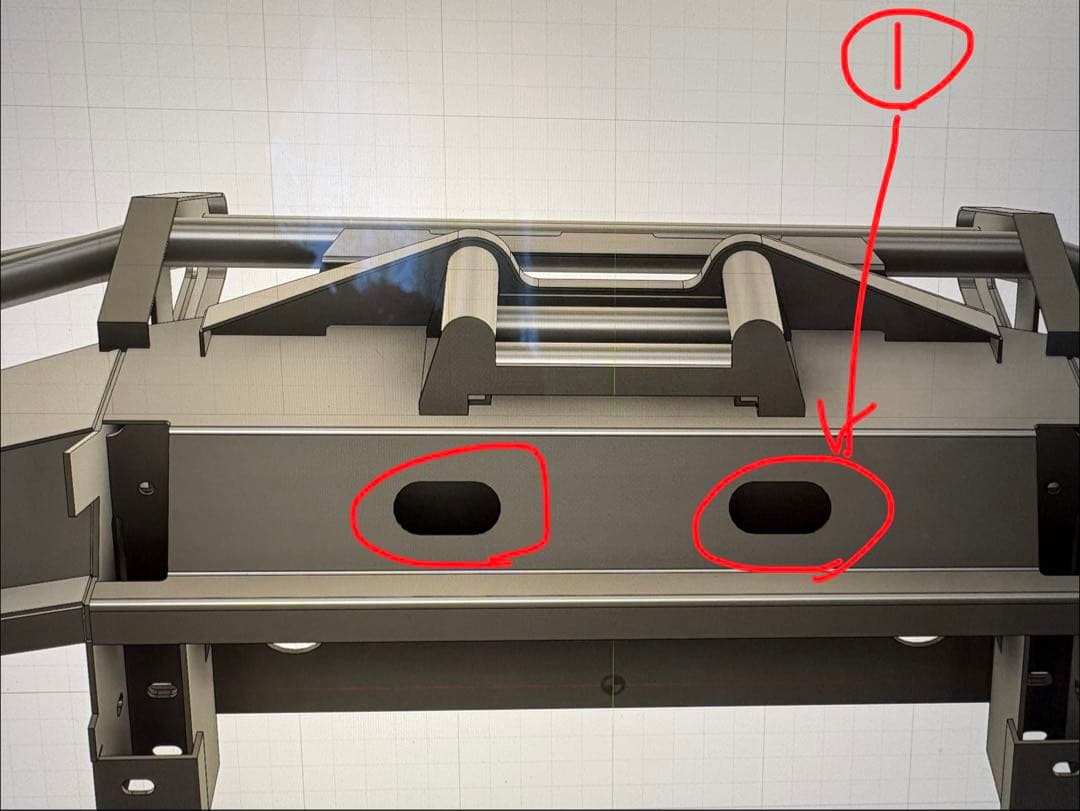 Black Pig　80ワイド　バンパー