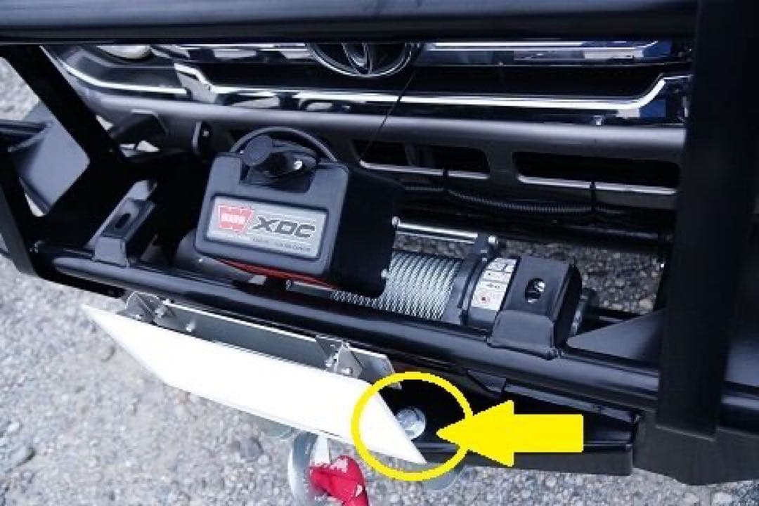 Black Pig　80ワイド　バンパー