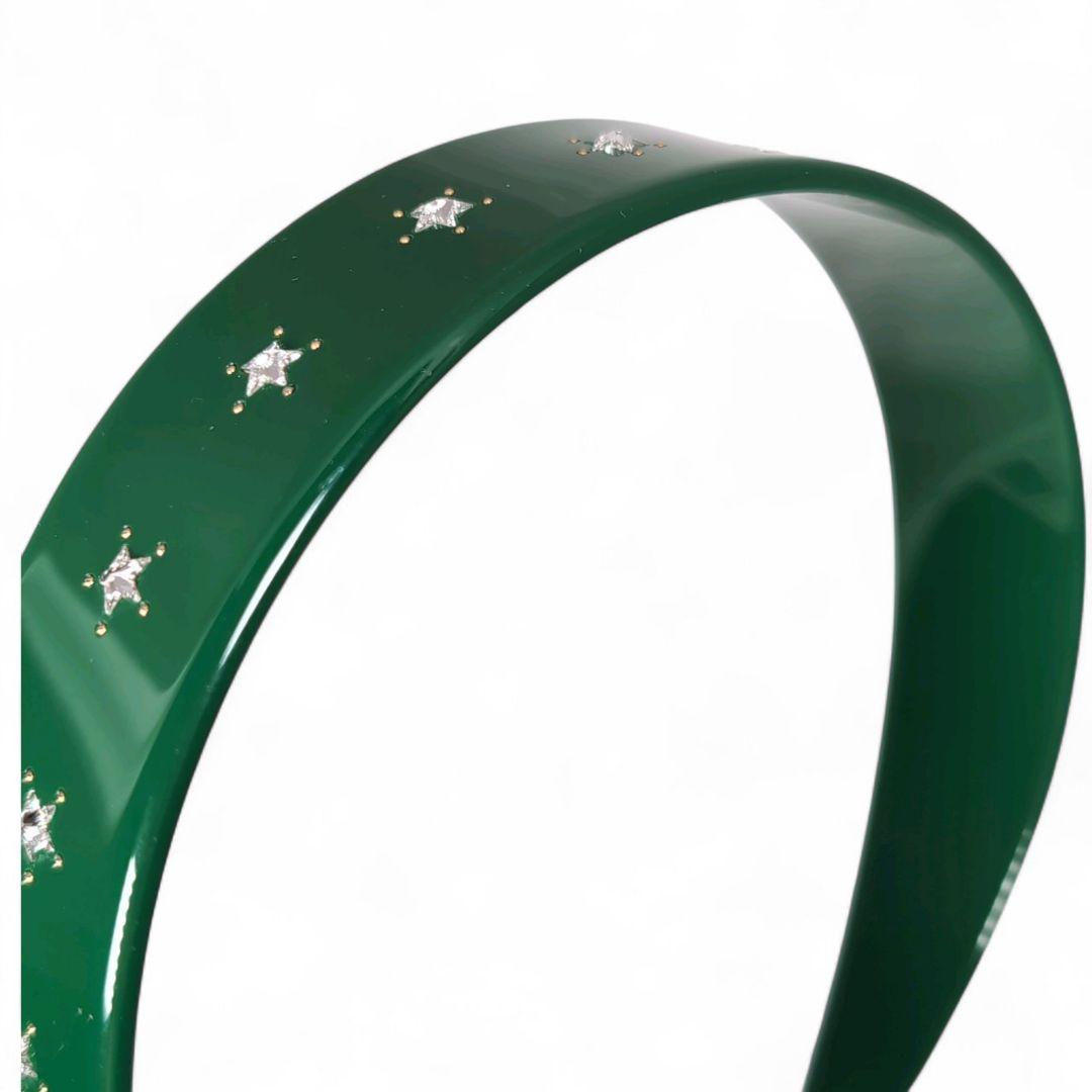 極美品☆adidas x GUCCIコラボ グリーン カチューシャ ヘッドバンド