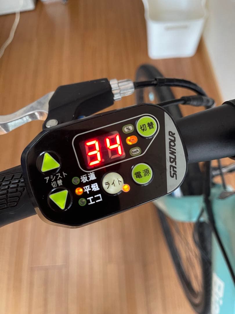 ドット　Bianchi ビアンキ E SPORT電動アシスト