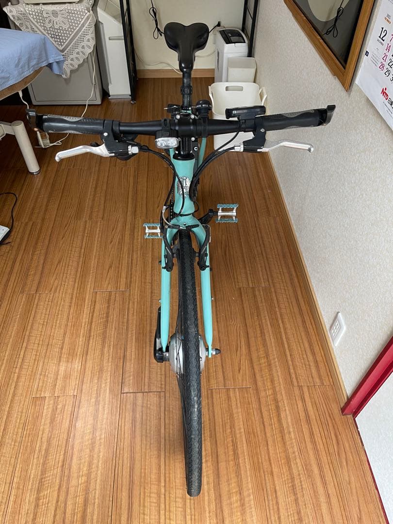 ドット　Bianchi ビアンキ E SPORT電動アシスト