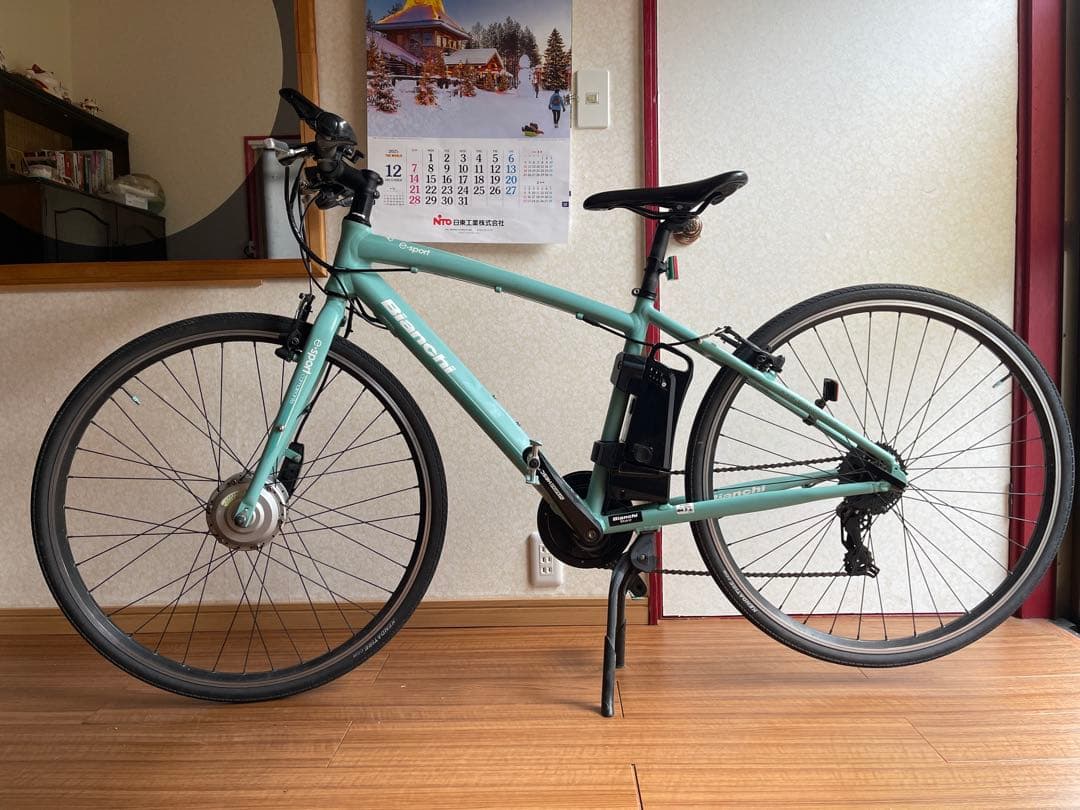 ドット　Bianchi ビアンキ E SPORT電動アシスト