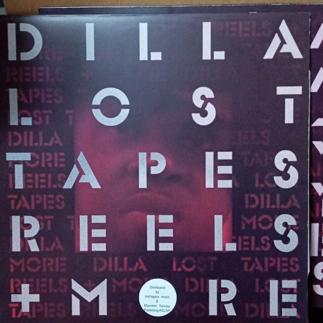 j dilla レコード2枚セット