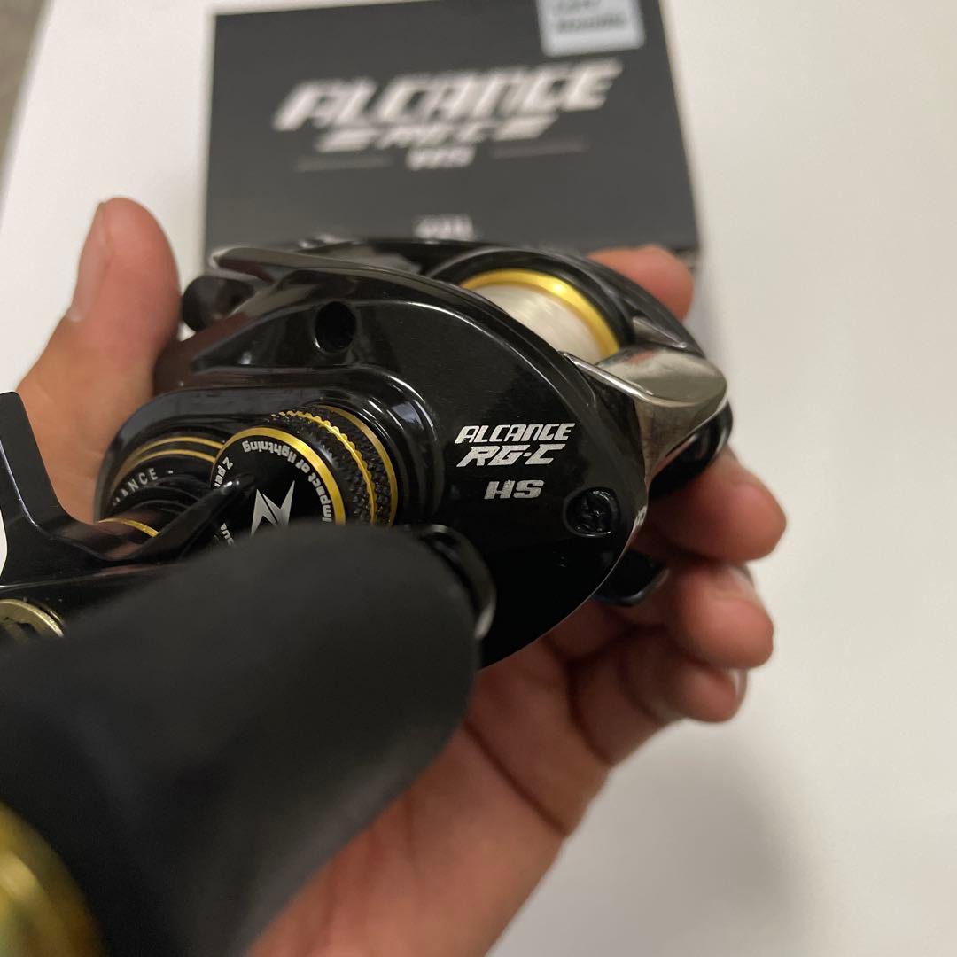 ALCANCE RG-C HS LEFTベイトリール