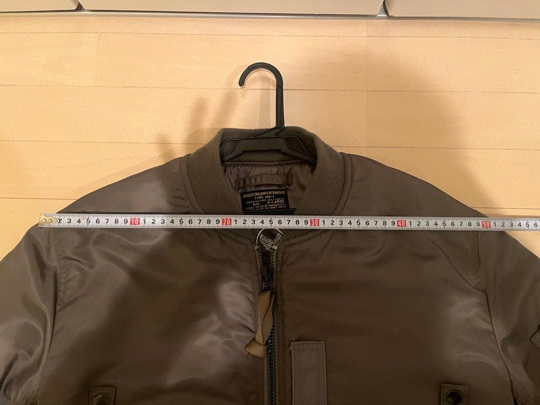 WAIPER USAF 50s MA-1 リプロダクト XL