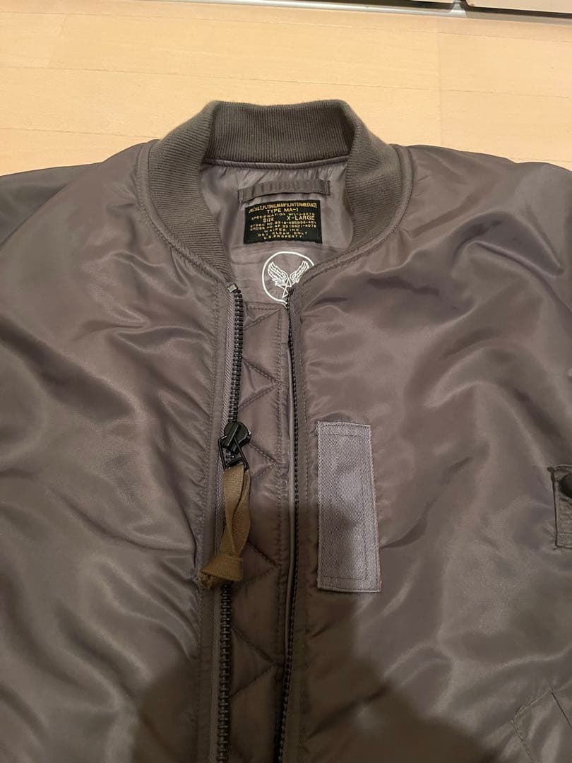 WAIPER USAF 50s MA-1 リプロダクト XL