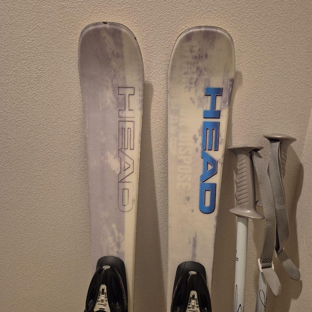 HEAD スキーセット 130cm SPOUSE