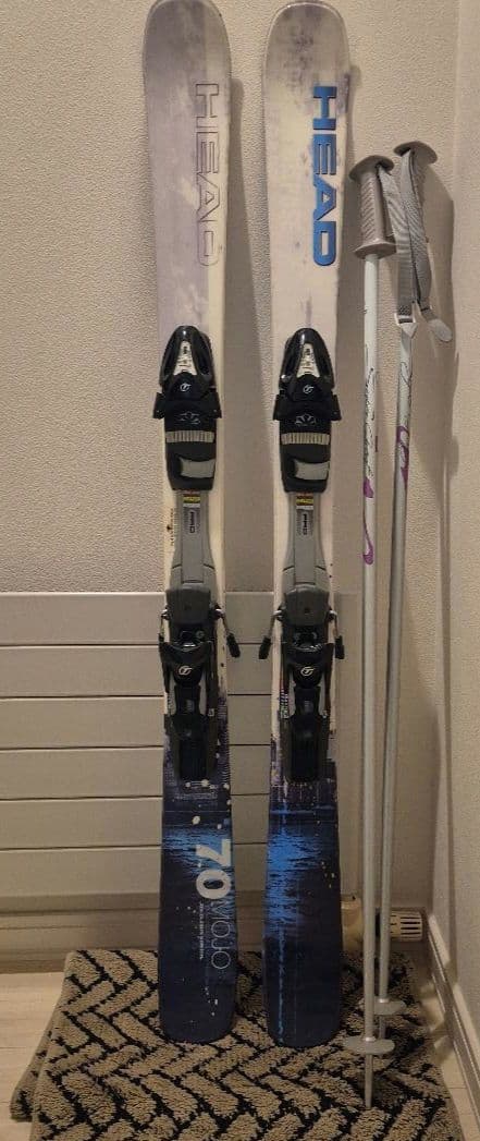 HEAD スキーセット 130cm SPOUSE