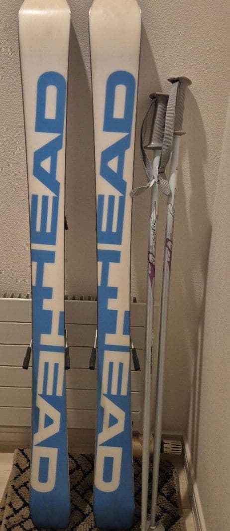 HEAD スキーセット 130cm SPOUSE