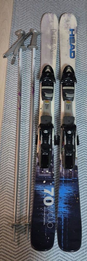 HEAD スキーセット 130cm SPOUSE