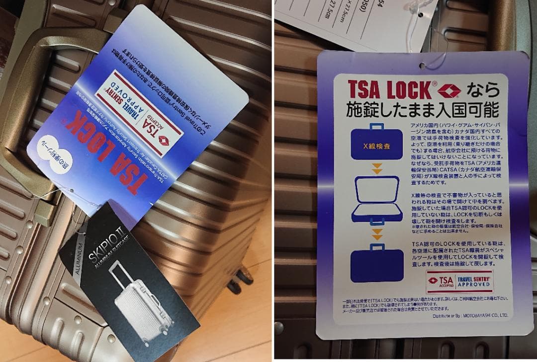 定価約53000円池田地球SKIPIO　SKP-1050　60Ⅼ TSAロック