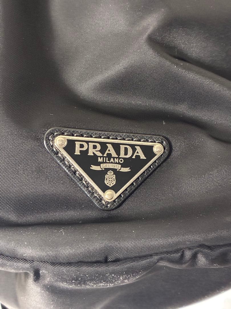 ブラック ナイロン リュック・バックパック