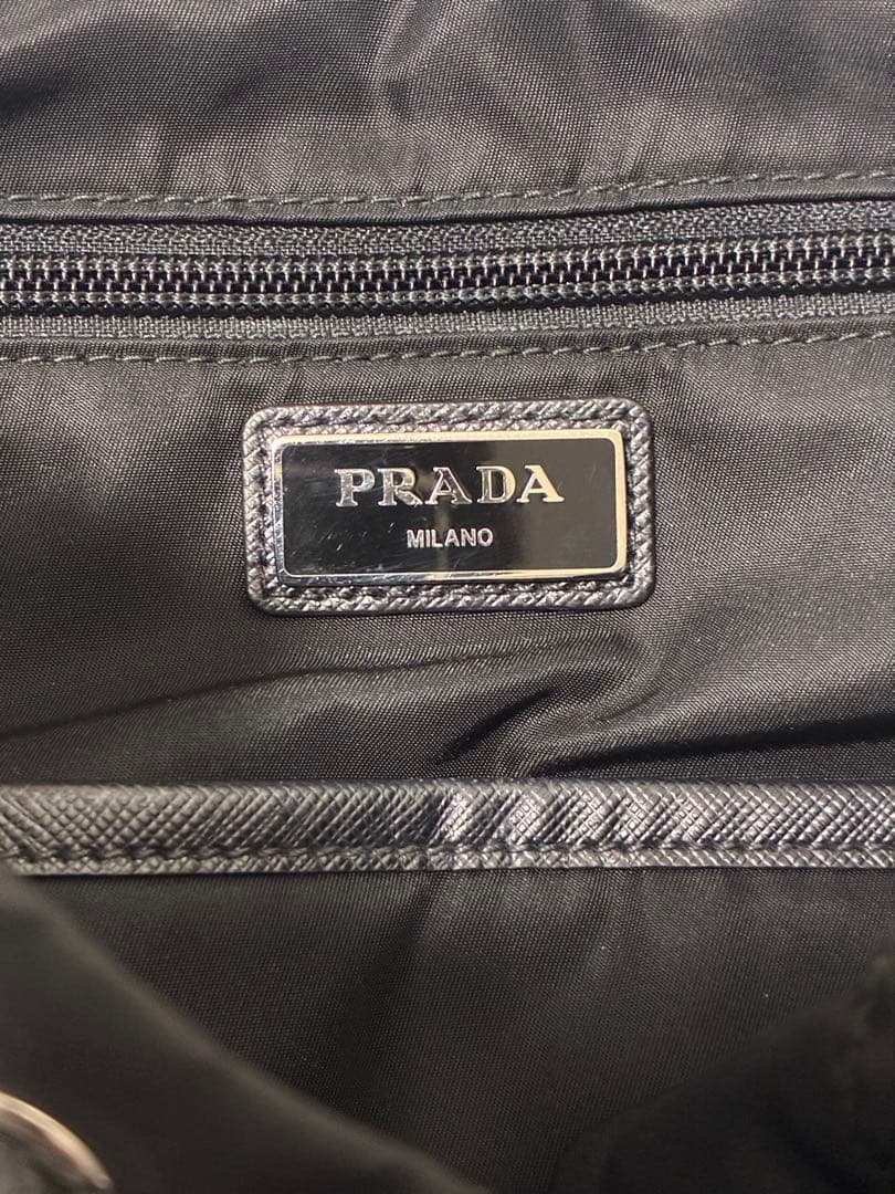 ブラック ナイロン リュック・バックパック