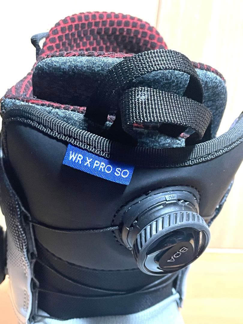 試着のみ バートン Waverange XPro Wide W's ステップオン