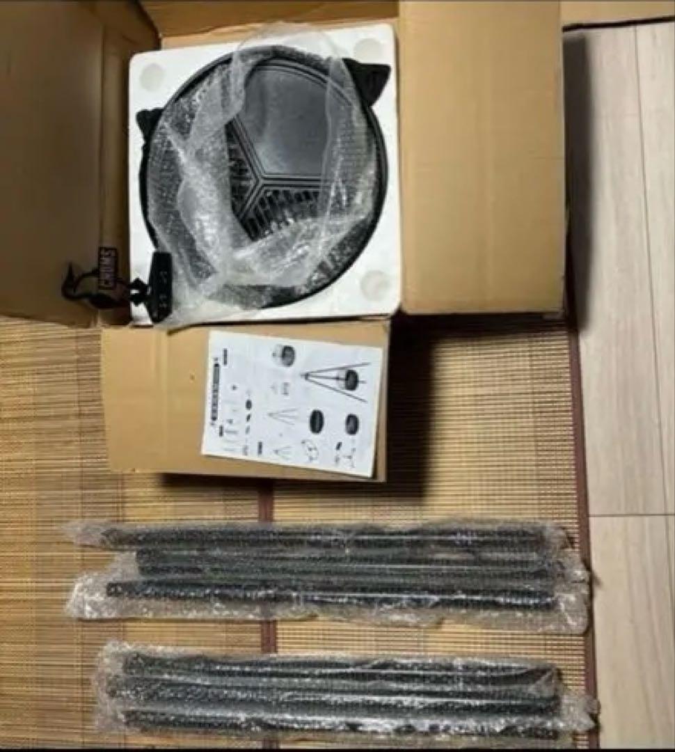 CHUMS トライポッド BBQ