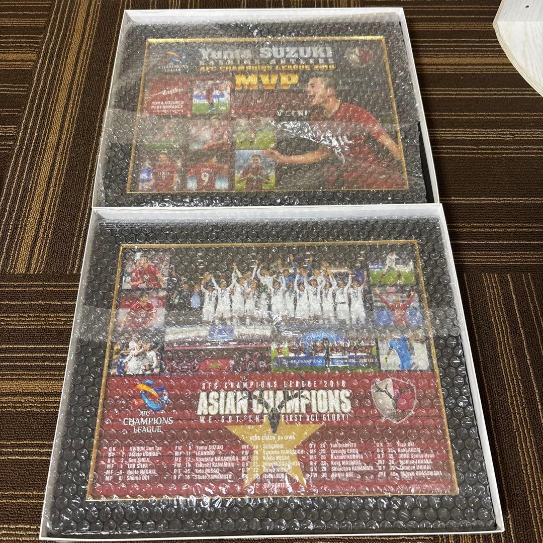 ダ*ン様 鹿島アントラーズ　ACL優勝記念グッズ フォトフレーム（大）