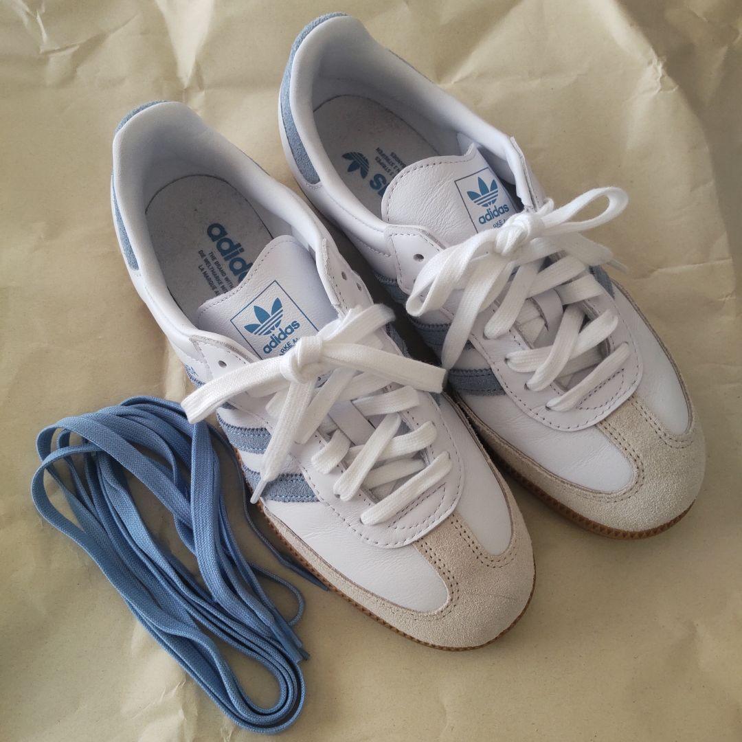 完売 SNIDEL【adidas Originals】SAMBA OG W