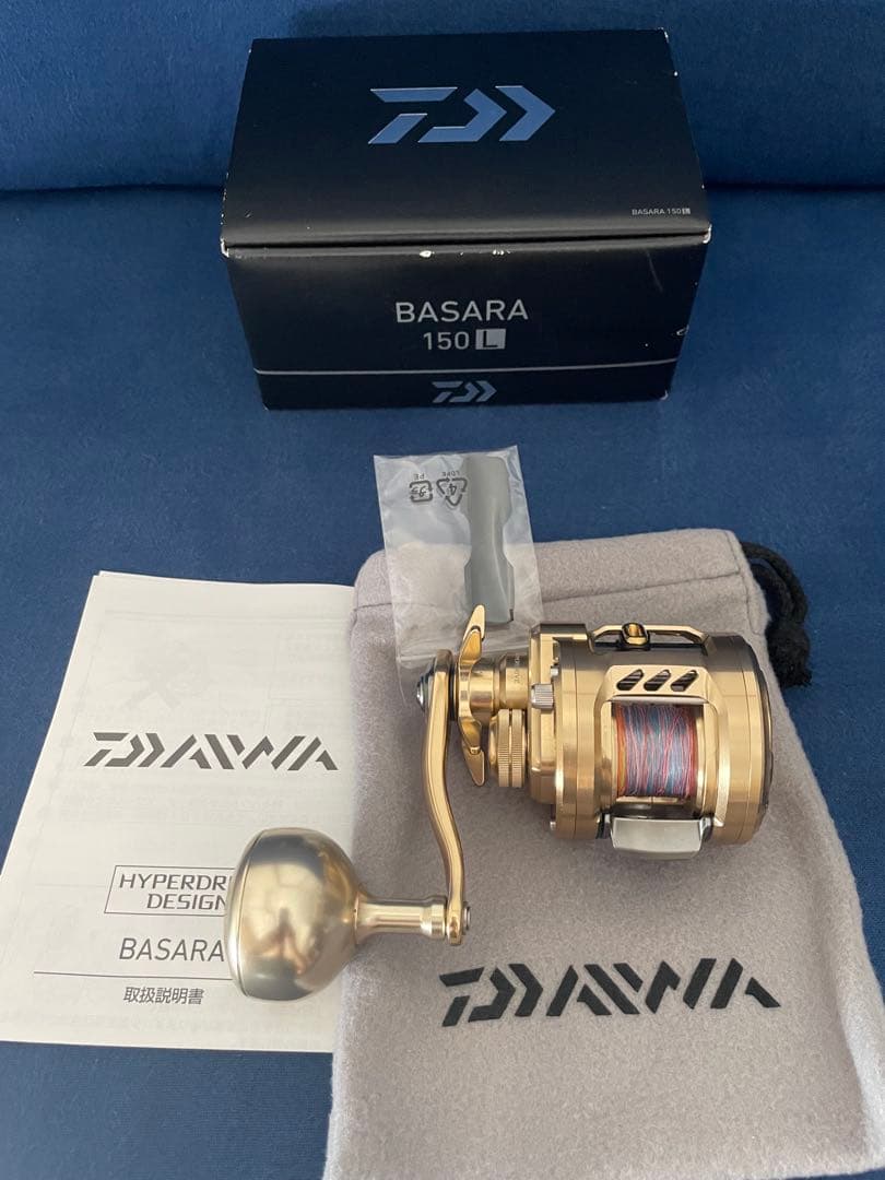 DAIWA BASARA 150 L 両軸リール