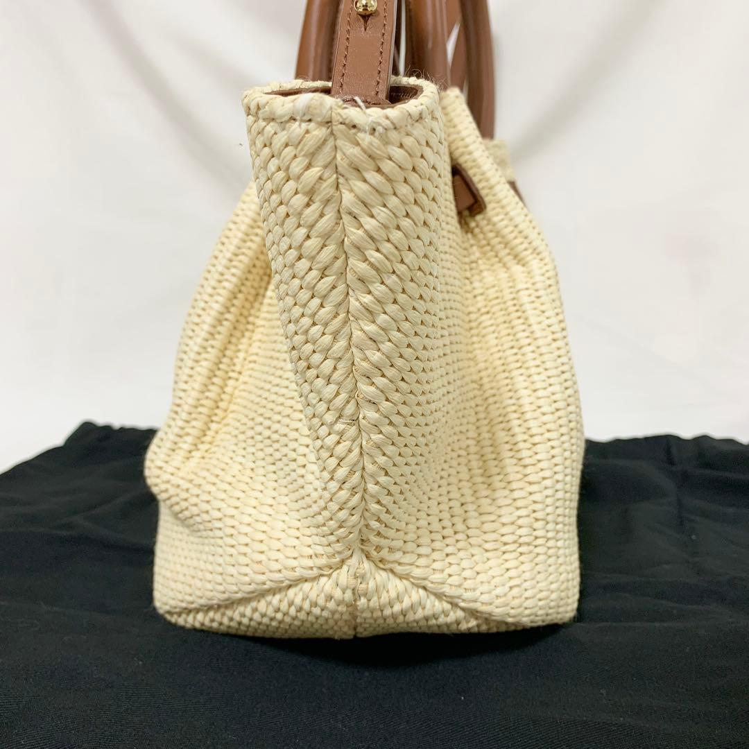 激レア✨DEMELLER 2way ショルダーバッグ ミディ ニューヨーク 美品