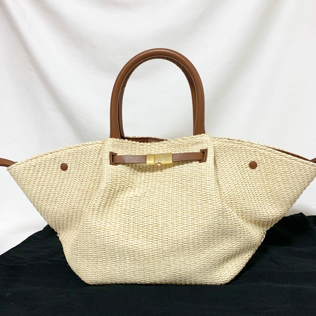 激レア✨DEMELLER 2way ショルダーバッグ ミディ ニューヨーク 美品