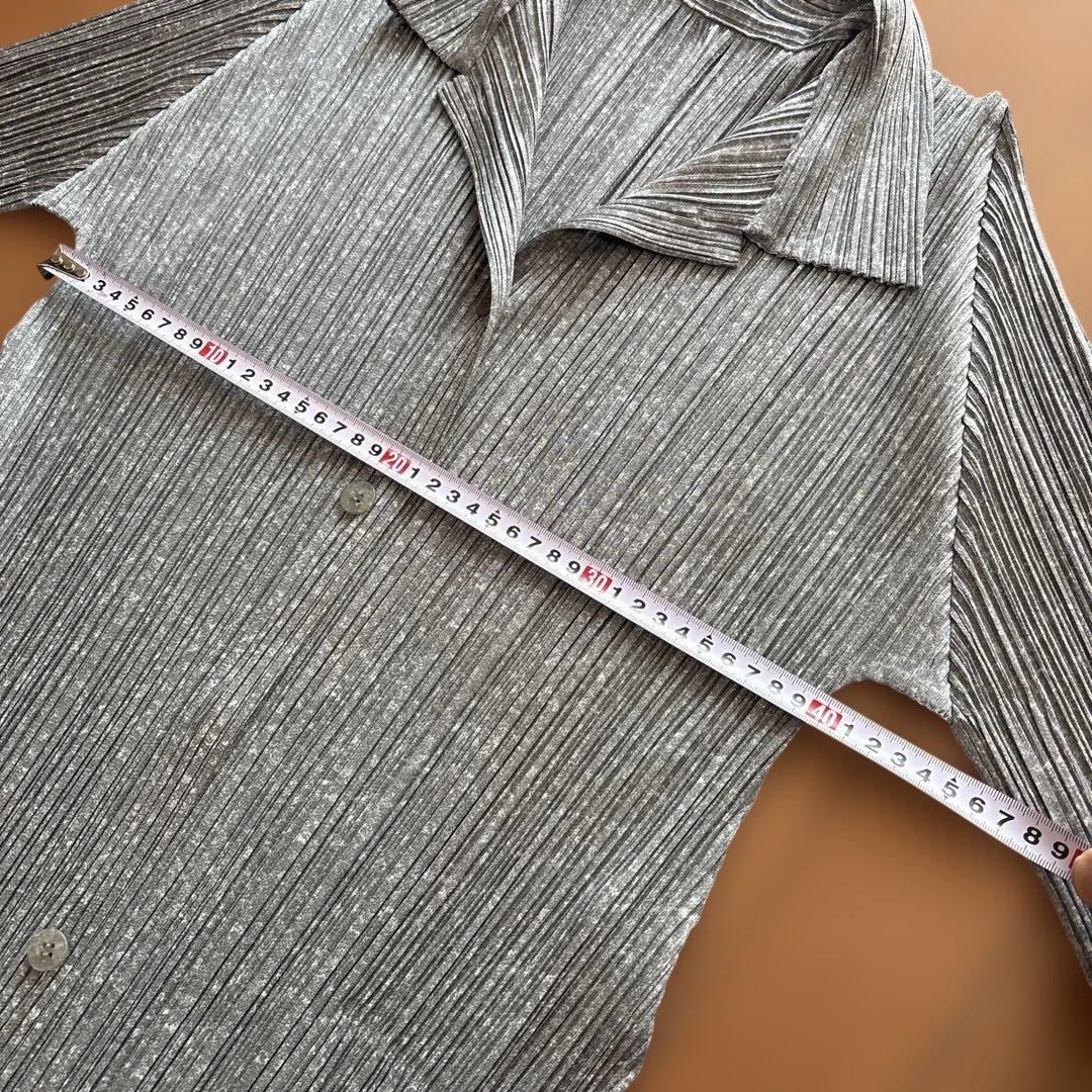 PLEATS PLEASE ロングカーディガン サイズ3