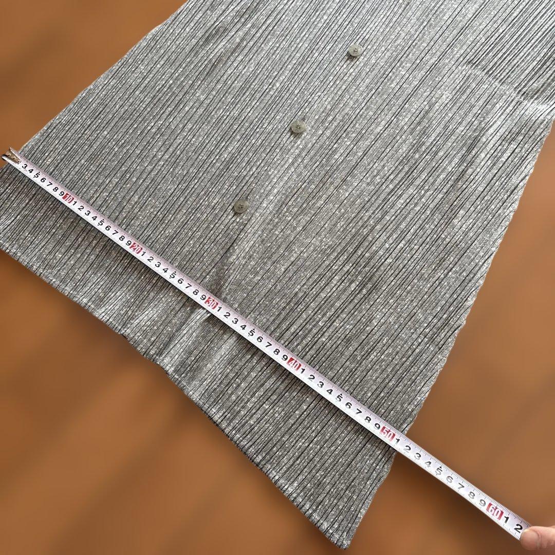 PLEATS PLEASE ロングカーディガン サイズ3