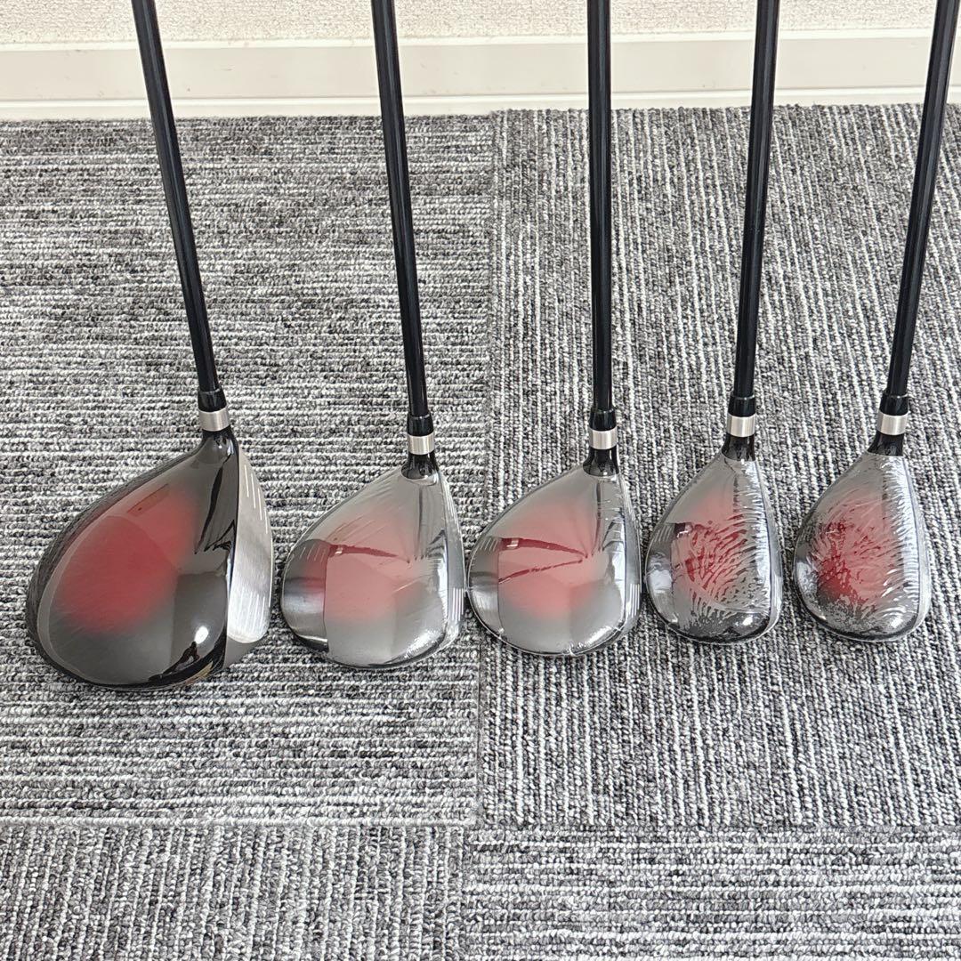 ほぼ未使用❗️超豪華❗ツアーステージ V773★初心者用 メンズ本格ゴルフセット