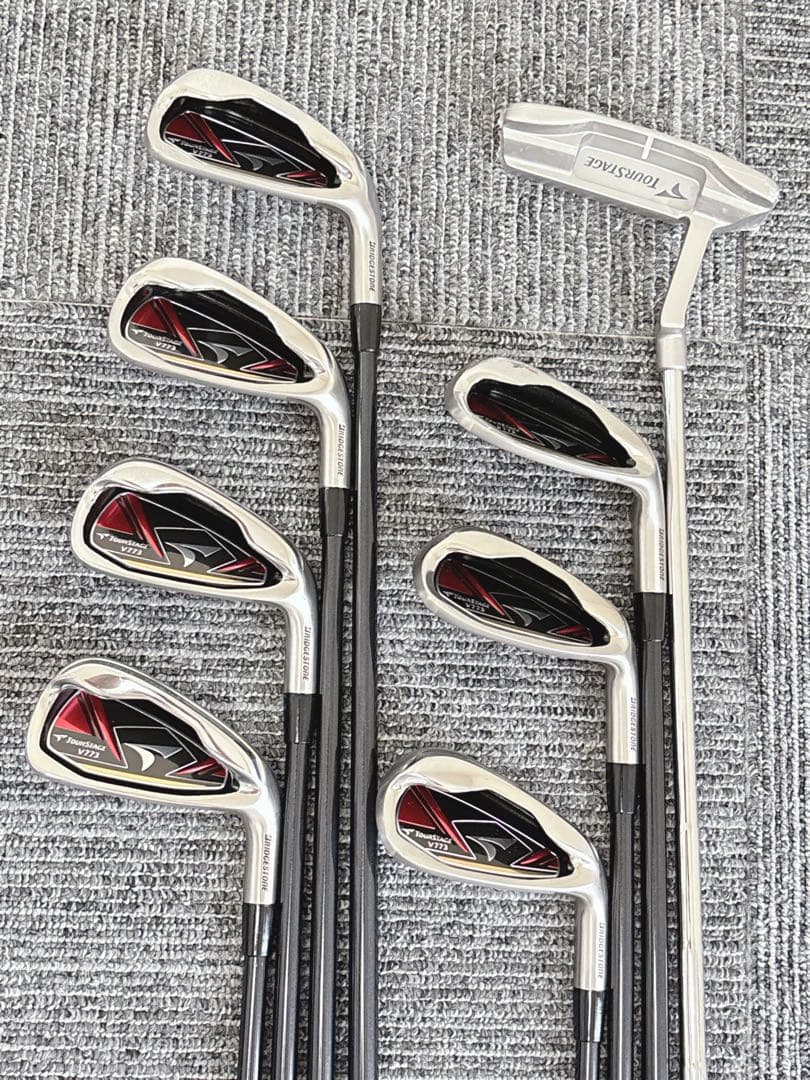 ほぼ未使用❗️超豪華❗ツアーステージ V773★初心者用 メンズ本格ゴルフセット