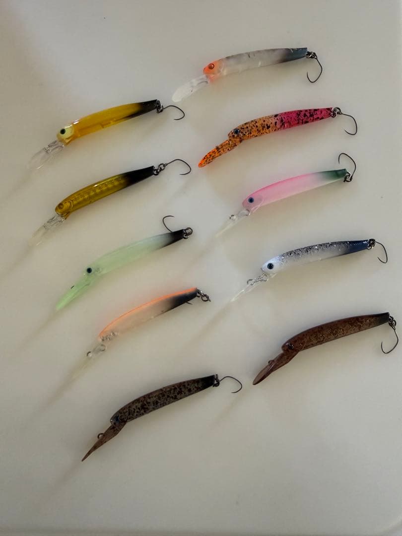 ディスプラウト　50slimGJ オリカラ含む10個セット