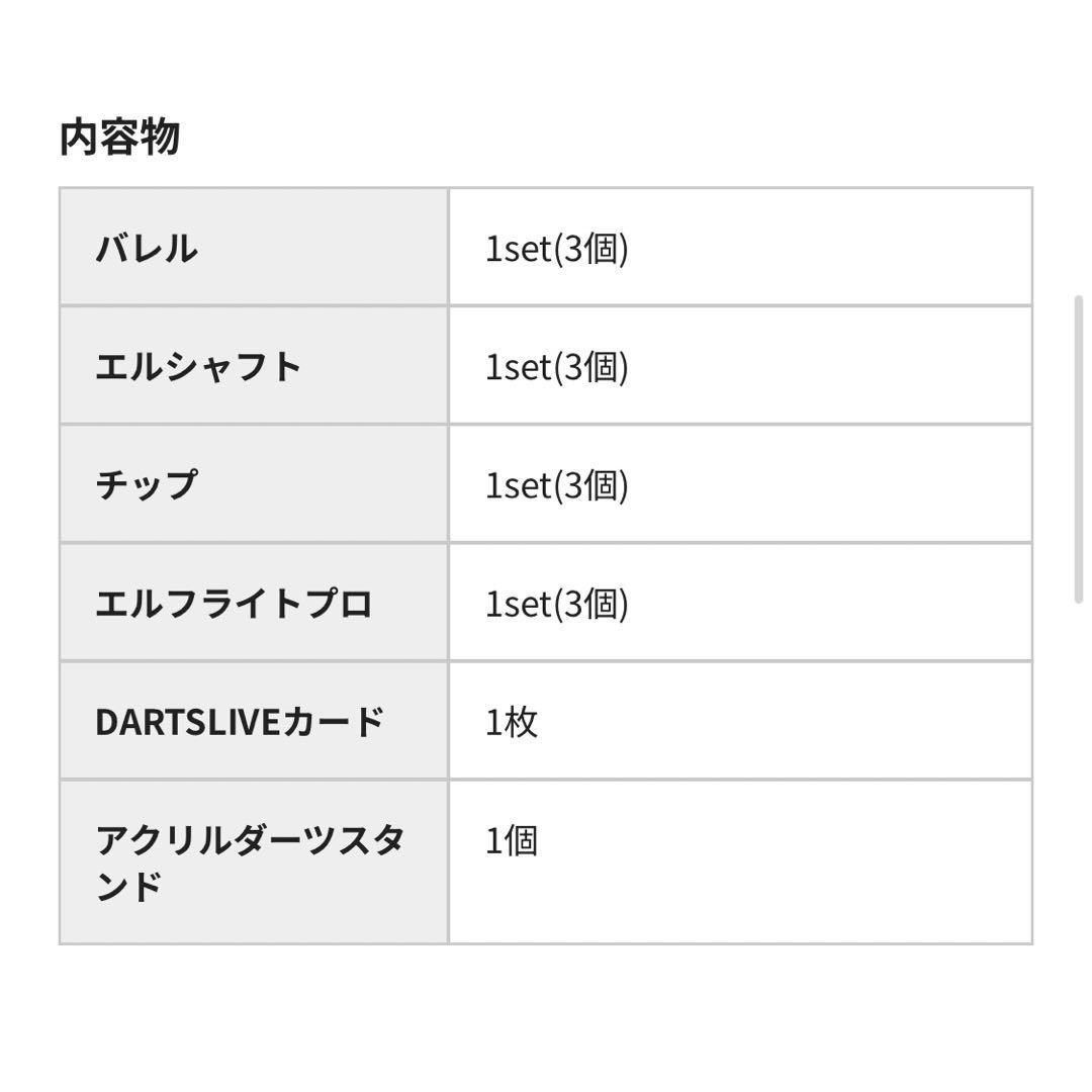 新品・未開封 物語シリーズ ダーツセット 八九寺 真宵ver.