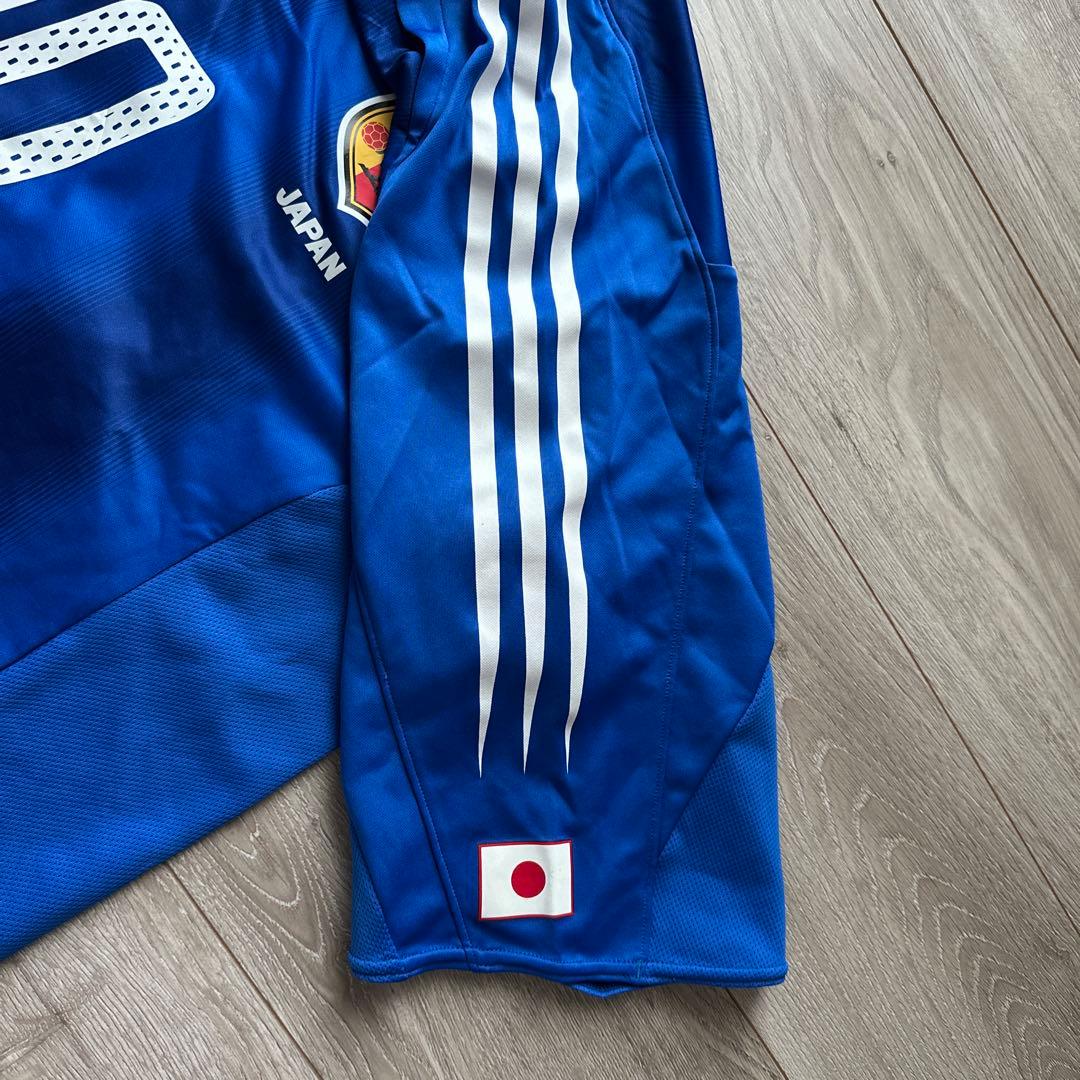 adidas サッカー日本代表 レプリカ ユニフォーム L 中村俊輔 日本製