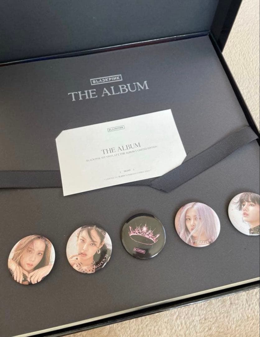 BLACKPINK / The Album LPレコード