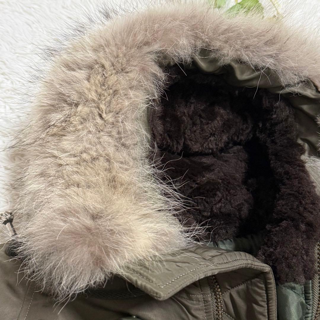 【悪無愛想】SKULL FLIGHT　N-3B　フライトジャケット　ファー