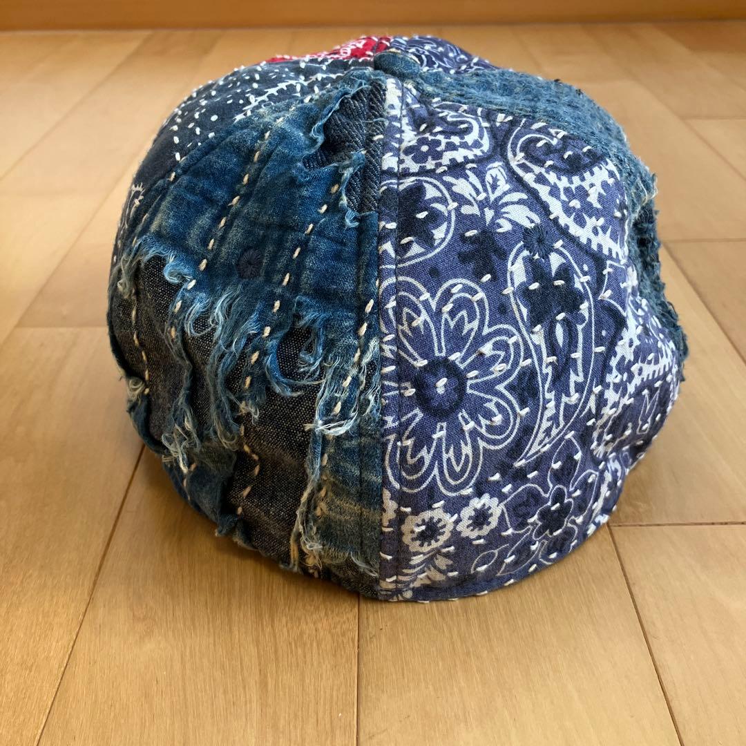 【好雰囲気】KAPITAL キャピタル　BORO キャップ