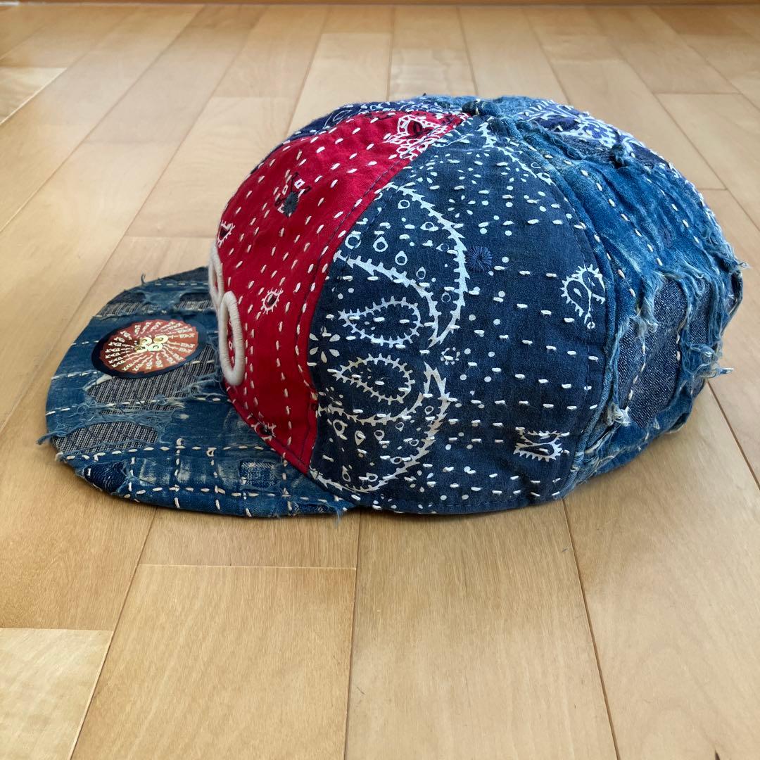 【好雰囲気】KAPITAL キャピタル　BORO キャップ