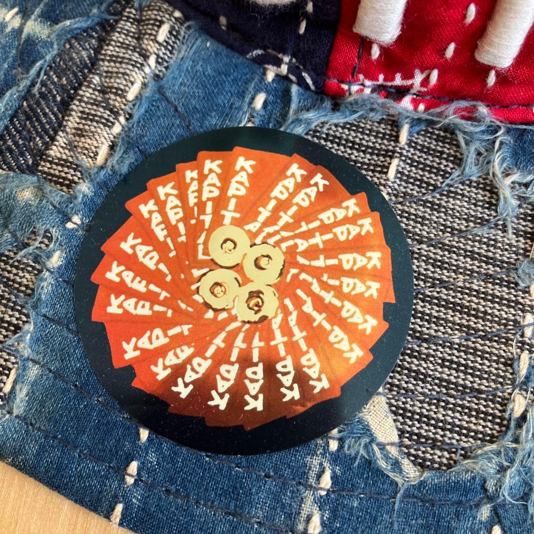 【好雰囲気】KAPITAL キャピタル　BORO キャップ