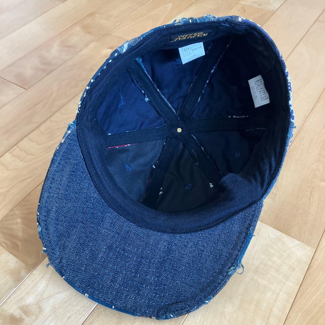 【好雰囲気】KAPITAL キャピタル　BORO キャップ